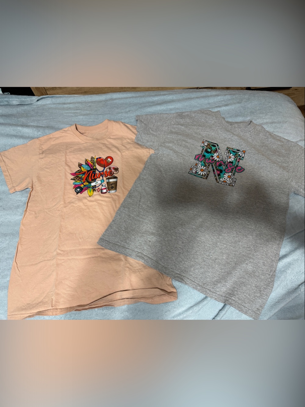 Nurse t shirt medium - Picture 2 of 6
